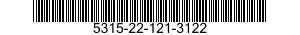 5315-22-121-3122 BUSHING,TAPERED 5315221213122 221213122
