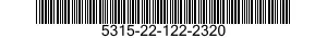 5315-22-122-2320 PIN,SPRING 5315221222320 221222320
