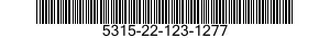 5315-22-123-1277 PIN,STRAIGHT,HEADLESS 5315221231277 221231277