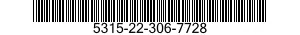 5315-22-306-7728 PIN,SHOULDER,HEADED 5315223067728 223067728