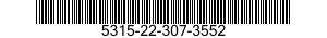 5315-22-307-3552 PIN,COTTER 5315223073552 223073552