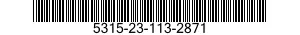 5315-23-113-2871 SPLIT PIN 2X16 5315231132871 231132871