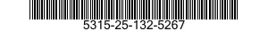 5315-25-132-5267 KEY,MACHINE 5315251325267 251325267