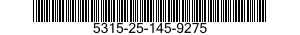 5315-25-145-9275 KRYSSKILE 5315251459275 251459275