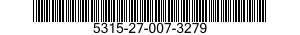 5315-27-007-3279 PIN,STRAIGHT,HEADLESS 5315270073279 270073279