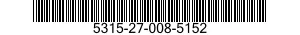 5315-27-008-5152 PIN,STRAIGHT,HEADLESS 5315270085152 270085152