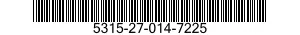 5315-27-014-7225 PIN,COTTER 5315270147225 270147225