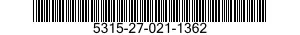 5315-27-021-1362 PIN,STRAIGHT,HEADED 5315270211362 270211362