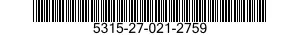 5315-27-021-2759 STAPLE 5315270212759 270212759