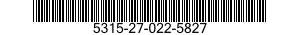 5315-27-022-5827 PIN,SHOULDER,HEADED 5315270225827 270225827