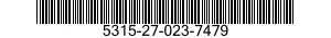 5315-27-023-7479 PIN,STRAIGHT,HEADLESS 5315270237479 270237479