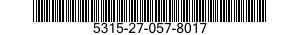 5315-27-057-8017 PIN,QUICK RELEASE 5315270578017 270578017