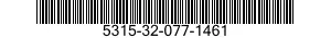 5315-32-077-1461 PIN ROLL 5315320771461 320771461