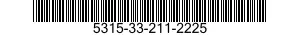 5315-33-211-2225 PIN,SHOULDER,HEADED 5315332112225 332112225