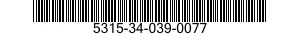 5315-34-039-0077 PIN,SPRING 5315340390077 340390077