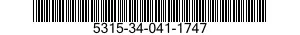 5315-34-041-1747 PIN,SHOULDER,HEADED 5315340411747 340411747