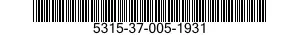 5315-37-005-1931  5315370051931 370051931