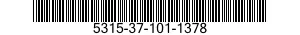 5315-37-101-1378  5315371011378 371011378