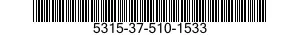 5315-37-510-1533 PIN,STRAIGHT,HEADLESS 5315375101533 375101533
