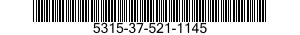 5315-37-521-1145 PIN,STRAIGHT,HEADED 5315375211145 375211145