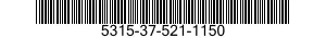 5315-37-521-1150 PIN,STRAIGHT,HEADED 5315375211150 375211150