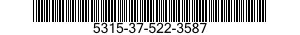 5315-37-522-3587 PIN,STRAIGHT,HEADED 5315375223587 375223587