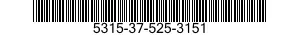 5315-37-525-3151 PIN,LOCK 5315375253151 375253151