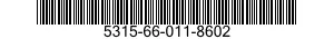 5315-66-011-8602 PIN,STRAIGHT,HEADED 5315660118602 660118602