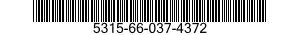 5315-66-037-4372 KEY,MACHINE 5315660374372 660374372