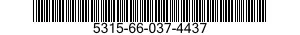 5315-66-037-4437 KEY,IMPELLER 5315660374437 660374437