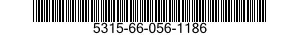 5315-66-056-1186 PIN,STRAIGHT,HEADLESS 5315660561186 660561186
