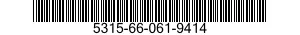 5315-66-061-9414 PIN,STRAIGHT,HEADLESS 5315660619414 660619414