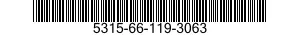 5315-66-119-3063 KEY,MACHINE 5315661193063 661193063