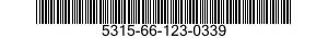 5315-66-123-0339 PIN,COTTER 5315661230339 661230339