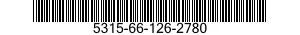 5315-66-126-2780 PIN,STRAIGHT,HEADLESS 5315661262780 661262780
