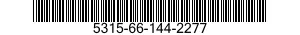 5315-66-144-2277 PIN,SHOULDER,HEADED 5315661442277 661442277