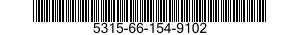 5315-66-154-9102 KEY,MACHINE 5315661549102 661549102