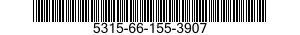 5315-66-155-3907 PIN,TAPERED,THREADED 5315661553907 661553907
