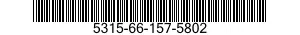 5315-66-157-5802 PIN,STRAIGHT,HEADLESS 5315661575802 661575802