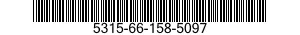 5315-66-158-5097 PIN,TAPERED,PLAIN 5315661585097 661585097