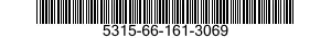 5315-66-161-3069 PIN,STRAIGHT,HEADLESS 5315661613069 661613069
