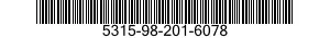 5315-98-201-6078 PIN,STRAIGHT,HEADLESS 5315982016078 982016078