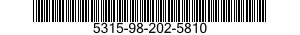 5315-98-202-5810 PISTON,PUMP 5315982025810 982025810