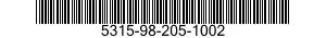 5315-98-205-1002 KEY,MACHINE 5315982051002 982051002