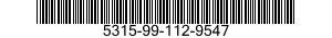 5315-99-112-9547 PIN,TAPERED,PLAIN 5315991129547 991129547