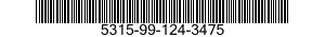 5315-99-124-3475 PIN,TAPERED,PLAIN 5315991243475 991243475