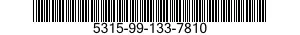 5315-99-133-7810 PIN,STRAIGHT,HEADLESS 5315991337810 991337810