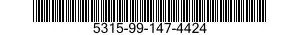 5315-99-147-4424 KEY,MACHINE 5315991474424 991474424