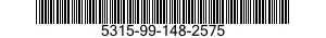 5315-99-148-2575 PIN,STRAIGHT,HEADLESS 5315991482575 991482575