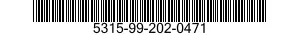 5315-99-202-0471 PIN,STRAIGHT,HEADLESS 5315992020471 992020471